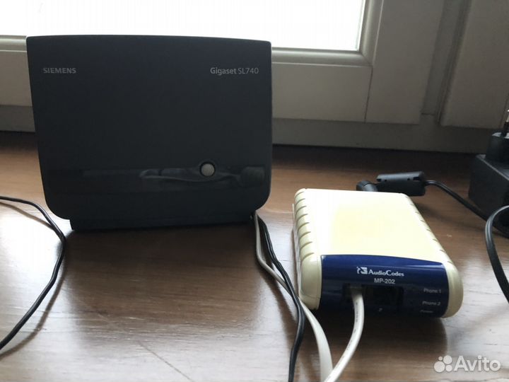 Аналоговый голосовой шлюз AudioCodes MP-202