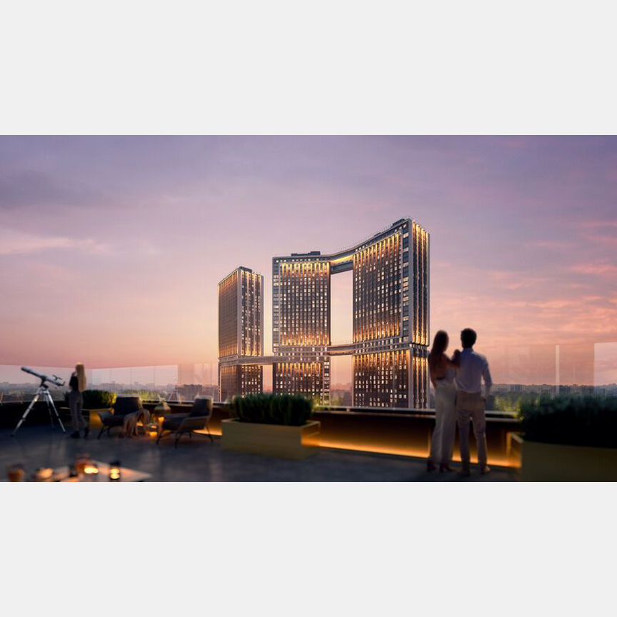 3-к. квартира, 102,1 м², 37/50 эт.