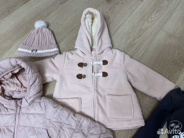 Вещи на девочку hm 86 92