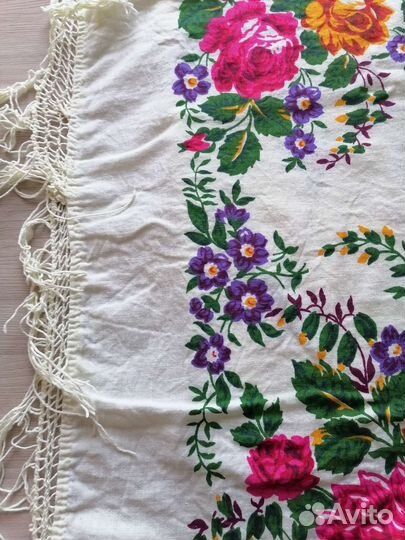 Скатерть, платок СССР