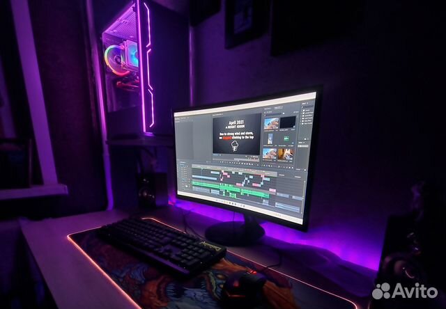 Видеомонтаж / Motion Design / Монтаж видео / VFX