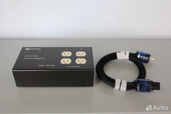 Kripton PB-100 распределитель питания, Япония