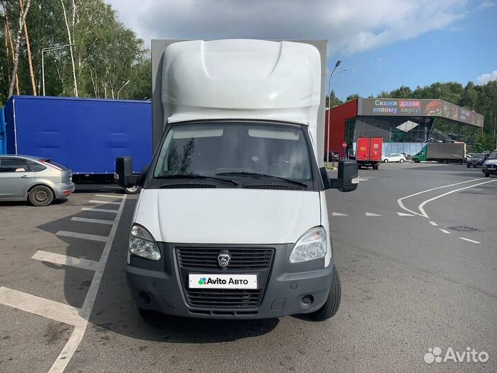 ГАЗ ГАЗель 3302 2.9 МТ, 2011, 450 000 км