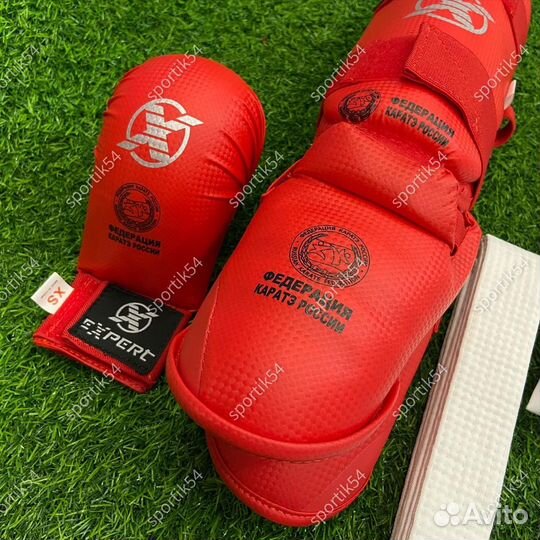 Карате фкр WKF Кимоно, защита ног, жилет, рук