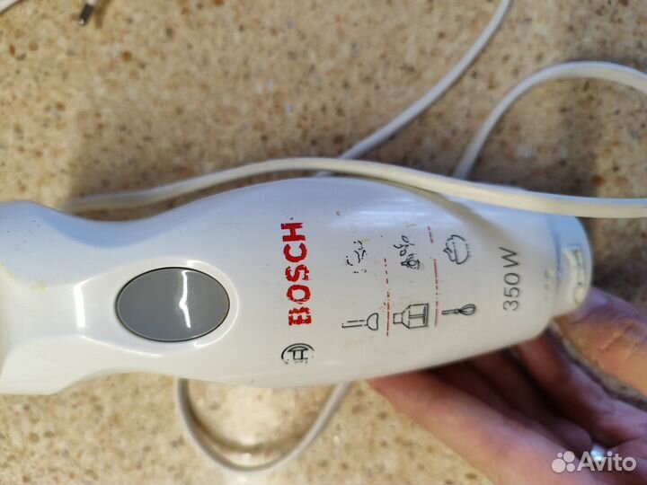 Блендер Bosch w350 погружной