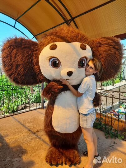 Поздравление Ушастика ростовая кукла