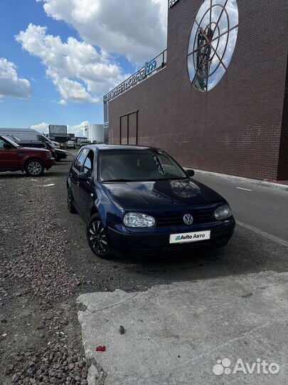 Volkswagen Golf 1.4 МТ, 2000, 400 000 км