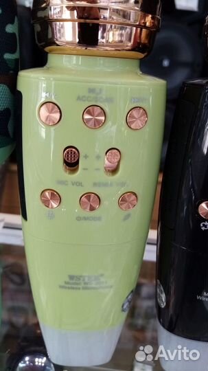 Блютуз колонка + микрофон