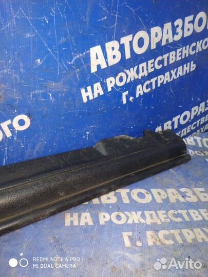 Накладка на порог Ваз Нива 21213 универсал 21213