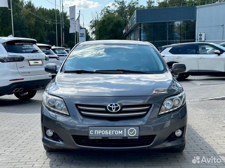 Toyota Corolla 1.6 AMT, 2007, 250 000 км