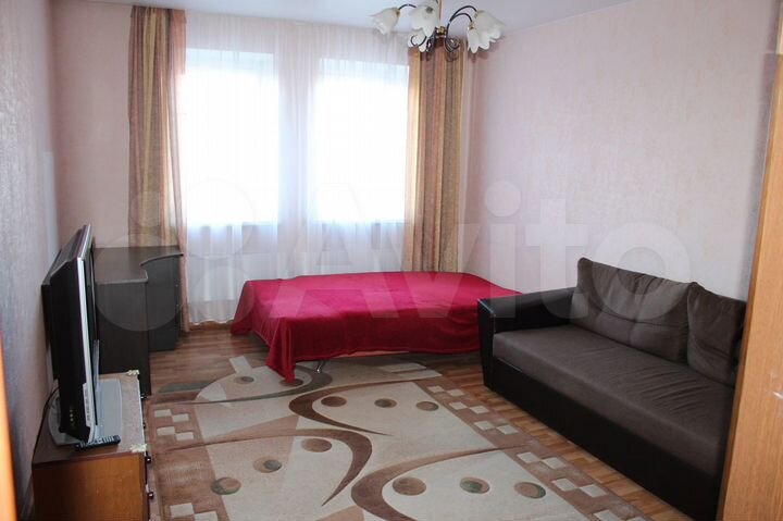 1-к. квартира, 50 м², 5/14 эт.