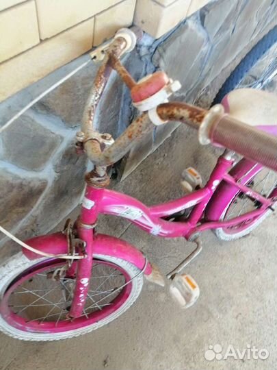 Детский велосипед 14 дюймов бу