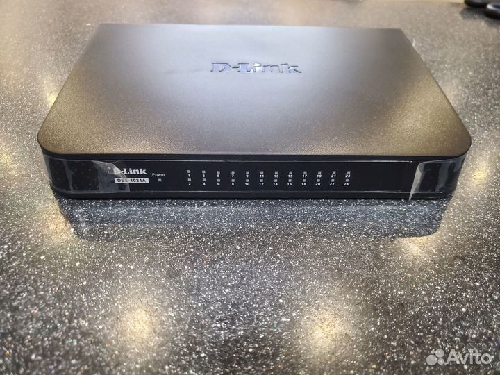 D-Link DES-1024A