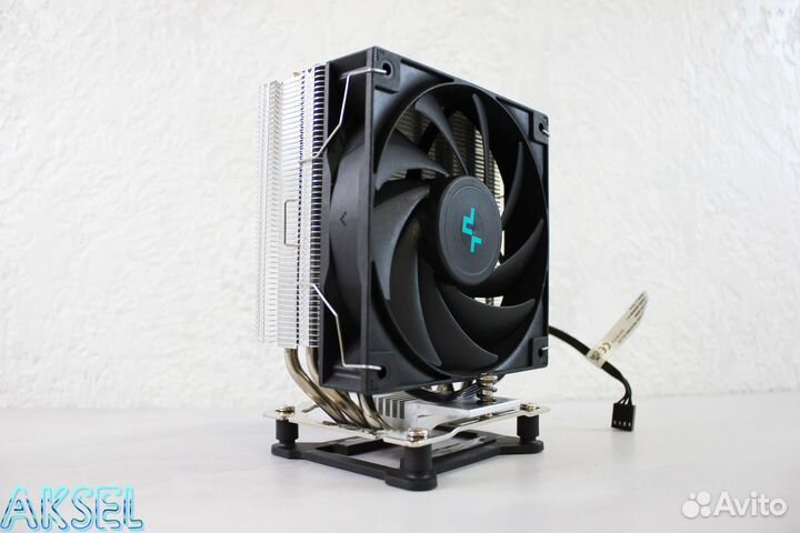 Кулер башня DeepCool AG400 4 трубки (1200 / 115x)
