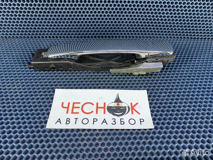 Ручка двери наружная хром Nissan X-Trail T31