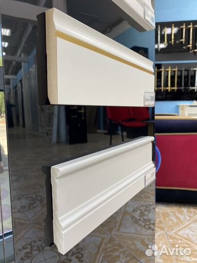 Плинтус напольный мдф