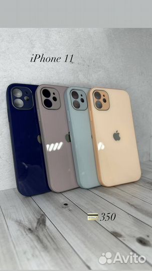 Чехлы на все модели iPhone