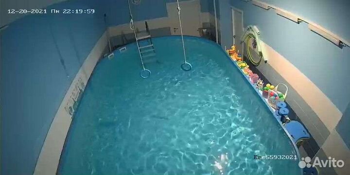 Администратор детского бассейна