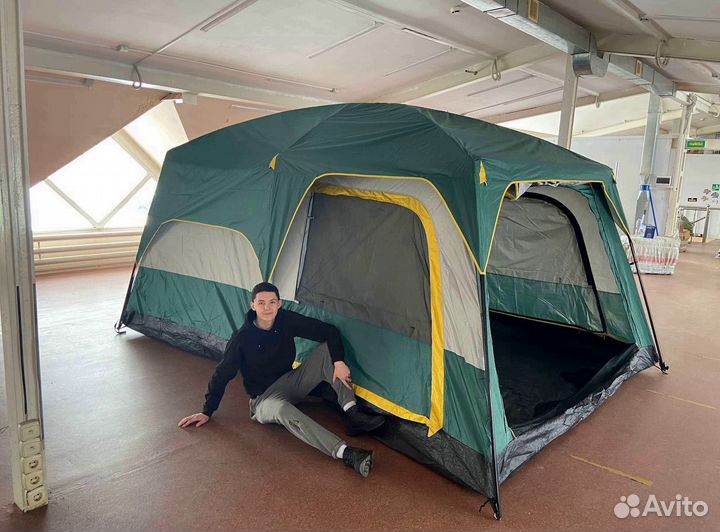 Палатка большая