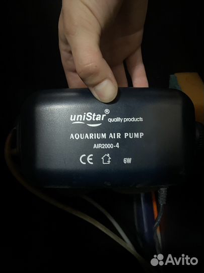 Аквариум 200 литров с тумбой