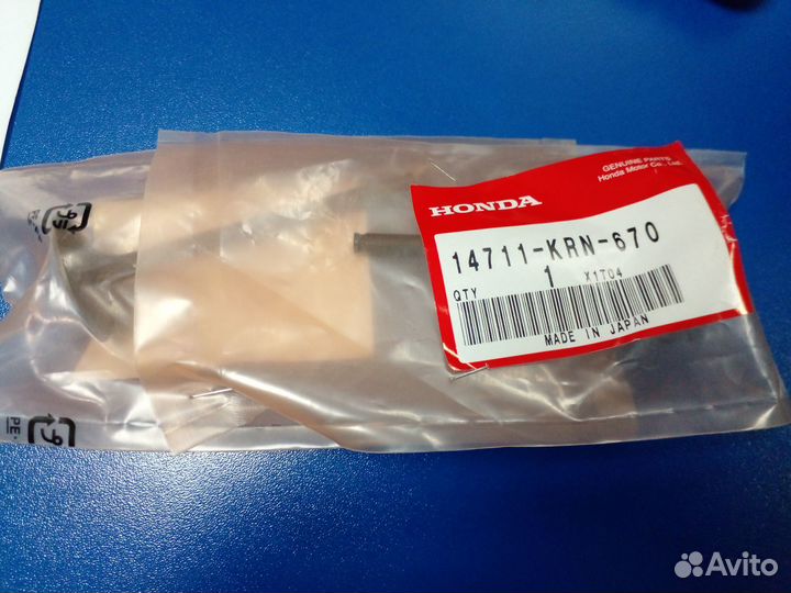 Клапан впускной, Honda