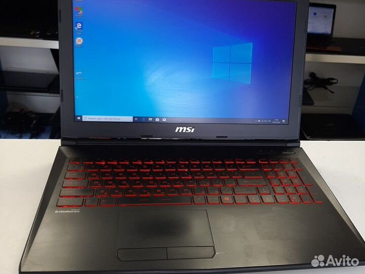 Мощный ноутбук 17.3