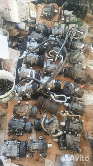 Компрессор кондиционера форд мондео, фокус