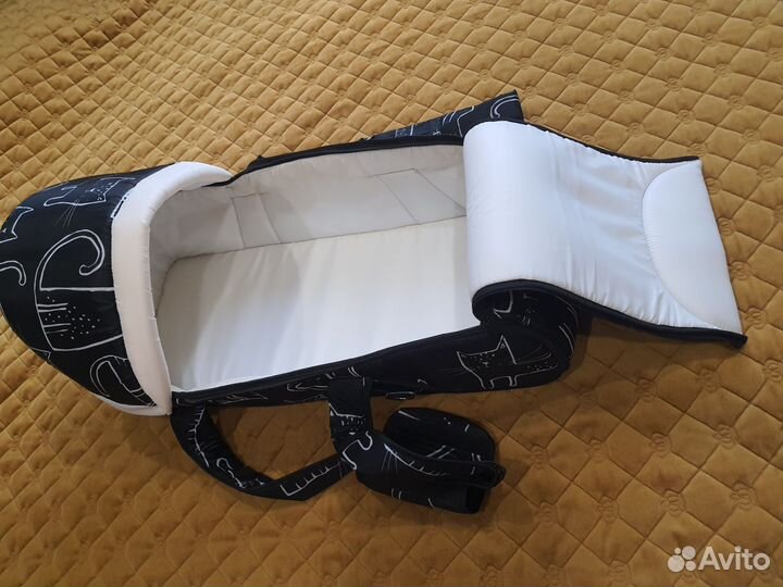 Люлька переноска для новорожденных