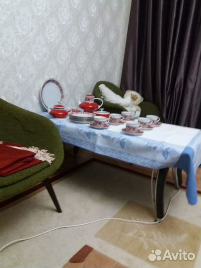 Чайный сервиз (GDR) Рушник на 6 персон, 1970 тых