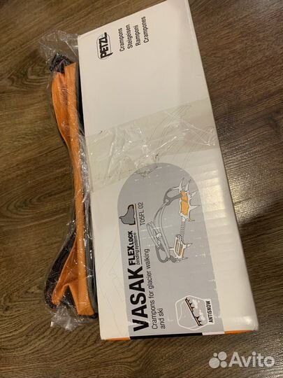 Кошки для альпинизма petzl Vasak flex