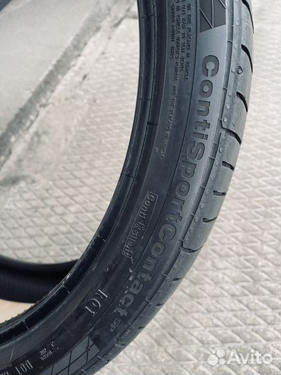 Continental ContiSportContact 5P 285/30 R21