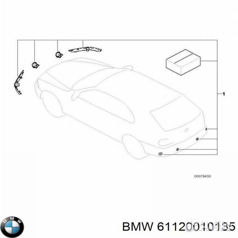 Набор кабелей BMW X5