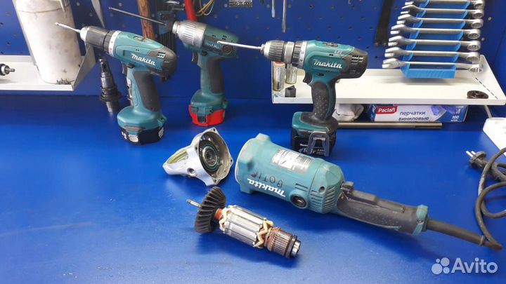 Ремонт инструмента Макита