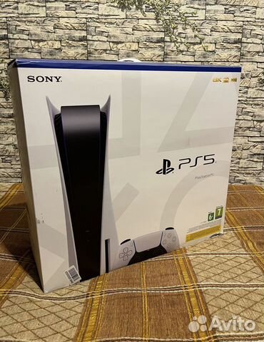 Sony PlayStation 5 Blu-ray Ростест CFI-1108A