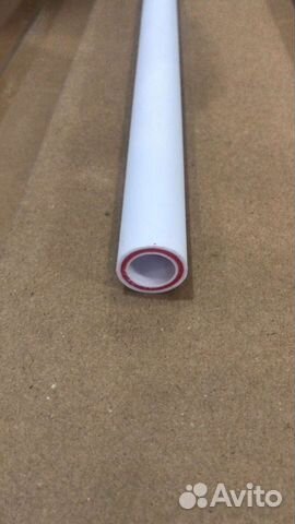 Труба PPR стекловолокно 20x3.4мм PN25 Millennium