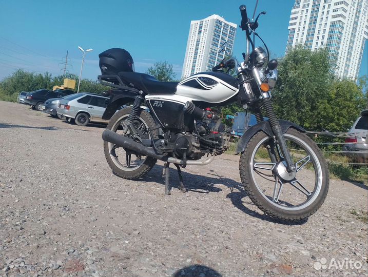 RX11 мопед 110кубов