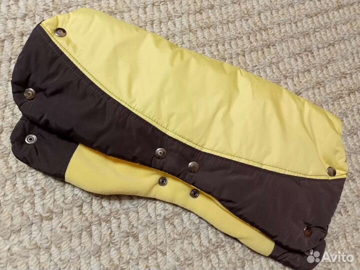 Чехол на санки+муфта