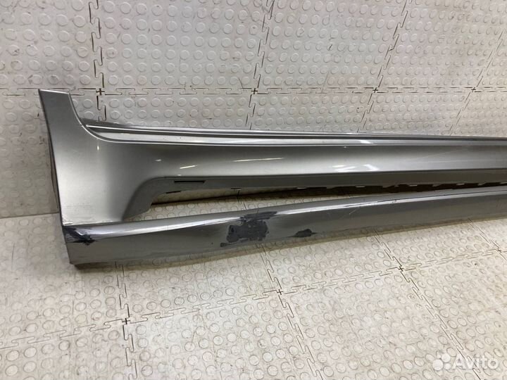 Накладка порога правая Lexus Lx570 J200 2015