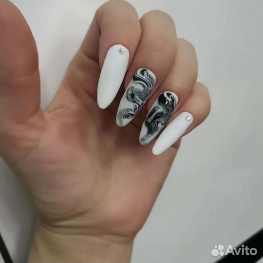 Комбинированный маникюр