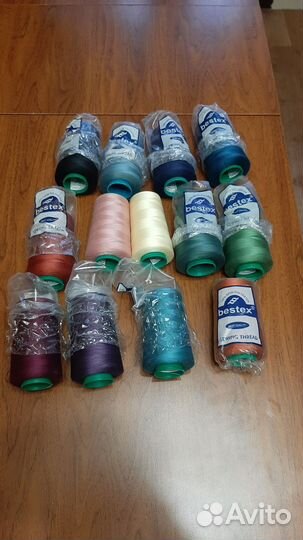 Нитки швейные бабины