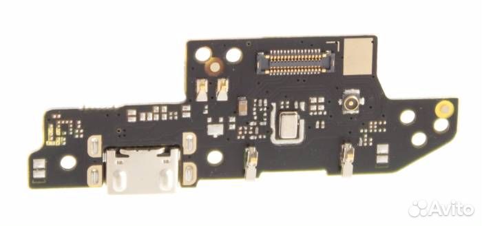 Шлейф Xiaomi Redmi 9C (плата) + разъем зарядки + м