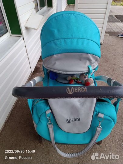 Коляска verdi vango 3 в 1