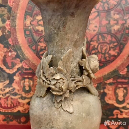 Ваза из натурального камня. Индия