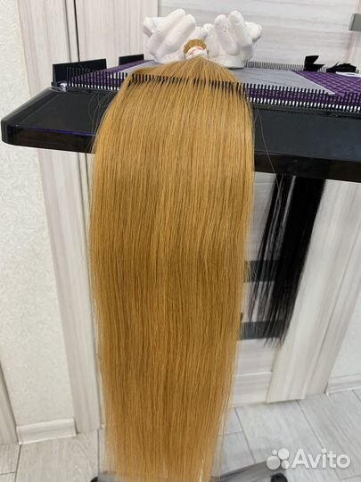 Волосы для наращивания 60 см