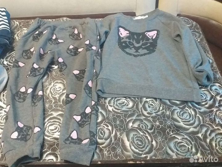 Детские вещи пакетом для девочек 3 до5 лет