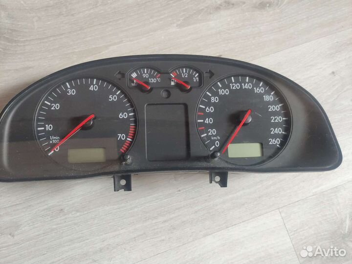 Приборная панель passat b5
