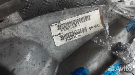 Раздаточная коробка jeep grand cherokee WK2 (1BA05