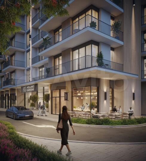 Квартира, 60 м² (ОАЭ)