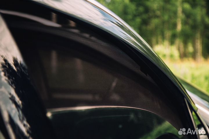 Каркасные шторки Volvo XC70, 3 (2007-2013)