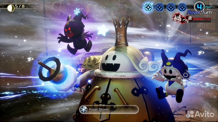 Shin Megami Tensei V: Vengeance Xbox One/Series X, русские субтитры